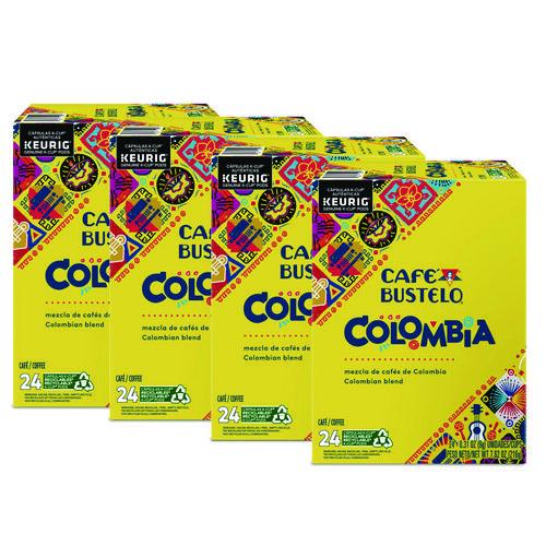 Picture of 100 Percent Colombian K-Cups, 96/Carton
