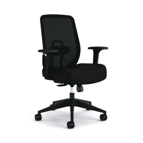 Altern+Mesh+Back+Task+Chair%2C+17.95+to+21.1+Seat+Height%2C+Black+Seat%2C+Black+Back%2C+Black+Base