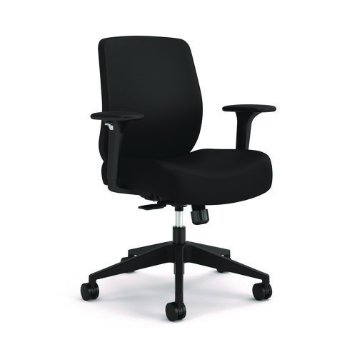 Altern+Upholstered+Back+Task+Chair%2C+16.5+to+19.56+Seat+Height%2C+Black+Seat%2C+Black+Back%2C+Black+Base