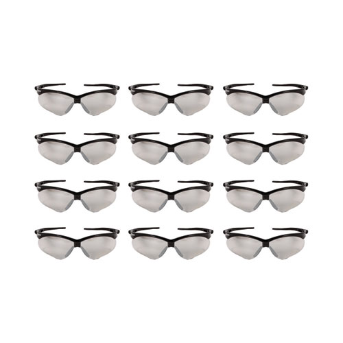 Picture of Nemesis Safety Glasses, Black Frame, Indoor/Outdoor Lens