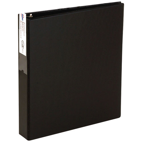 Economy+Non-View+Binder+With+Round+Rings%2C+3+Rings%2C+3%26quot%3B+Capacity%2C+11+X+8.5%2C+Black%2C+%284601%29