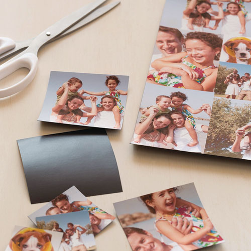 Picture of Printable Magnet Sheets, 8.5 x 11, White, 5/Pack