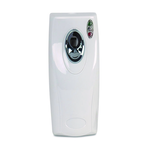 Picture of Metered Air Freshener Dispenser, 9.5" x 3.5" x 3.75", White, 12/Carton