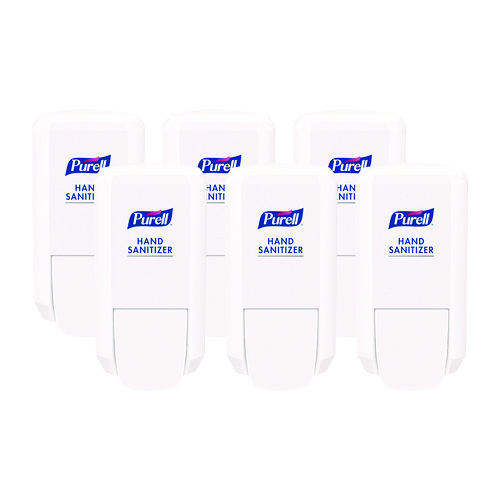 Cs2+Hand+Sanitizer+Dispenser%2C+1%2C000+Ml%2C+5.14+X+3.83+X+10%2C+White%2C+6%2Fcarton