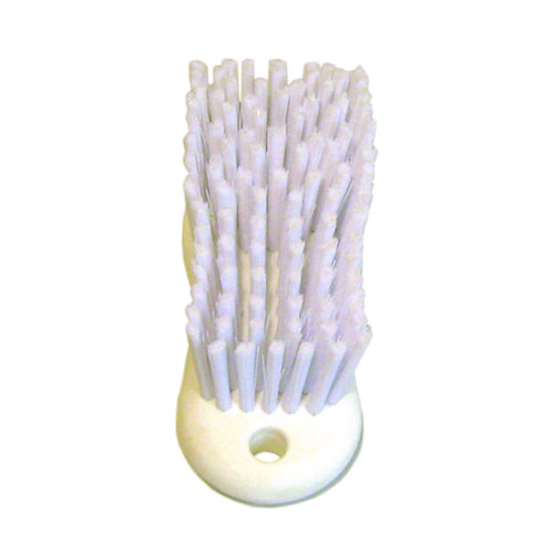 Picture of Scrub Brush, White Polypropylene Bristles, 6" Brush, 6" Handle