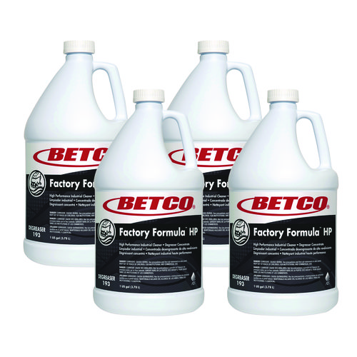 Factory+Formula+HP+Cleaner+Degreaser%2C+1+gal+Bottle%2C+4%2FCarton