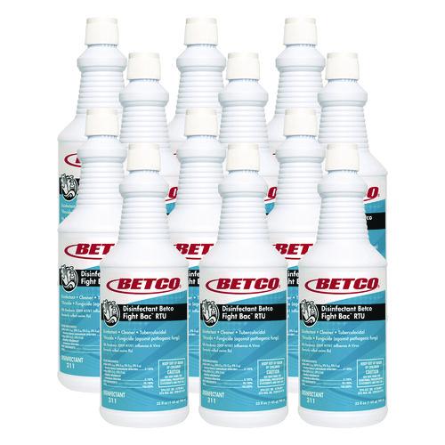 Fight+Bac+RTU+Disinfectant%2C+Citrus+Floral+Scent%2C+32+oz+Spray+Bottle%2C+12%2FCarton