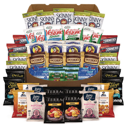 Picture of Big Healthy Snack Box, 61 Assorted Snacks/Box