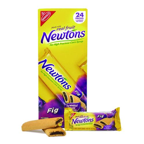 Picture of Fig Newtons, 2 oz Pack, 2 Cookies/Pack, 24 Packs/Box