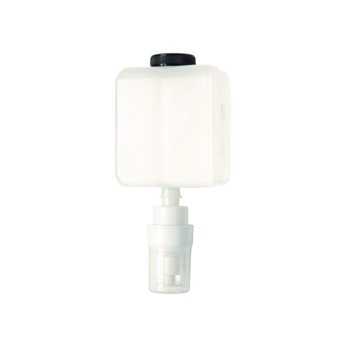 Picture of Wall Mounted Dispensers, 1,000 mL, 5 x 5 x 11, Black/Faux Stainless Steel, 42/Carton