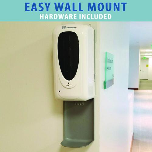 Picture of Sanitizer Dispenser, 4.6 x 4.5 x 17, Silver