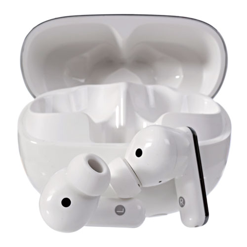 Picture of Blunote Earbuds, Silver/White