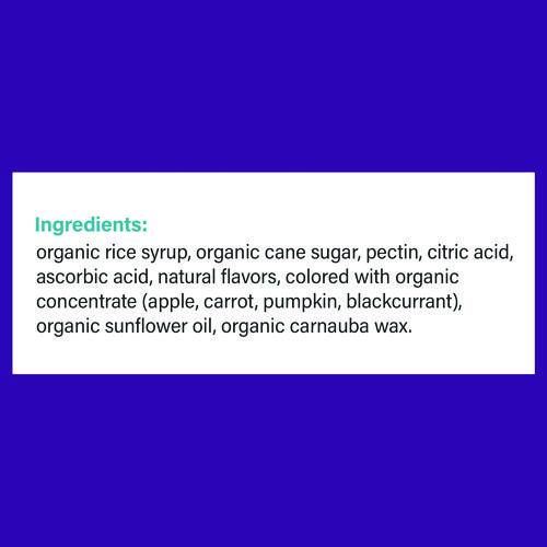 Picture of Organic Fruit Snacks, Assorted Flavors, 2 oz Bag, 12/Carton