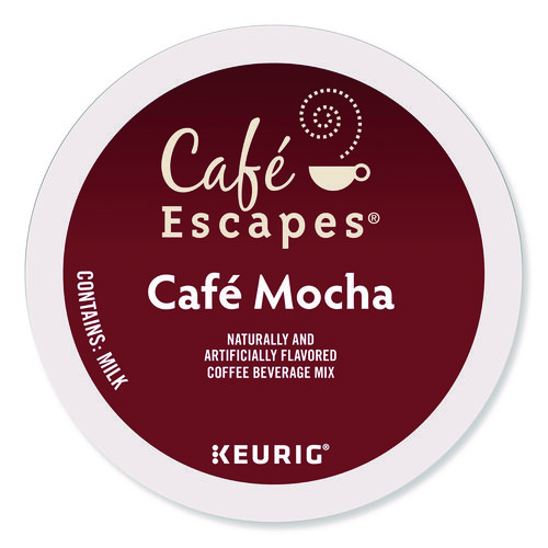 Picture of Mocha K-Cups, 24/Box, 96/Carton