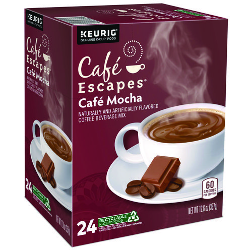 Picture of Mocha K-Cups, 24/Box, 96/Carton