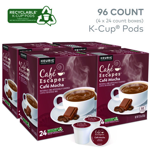 Picture of Mocha K-Cups, 24/Box, 96/Carton