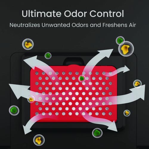 Picture of AbsorbX Compact Odor Filter, 0.03 lb Bag, Unscented, 3/Pack