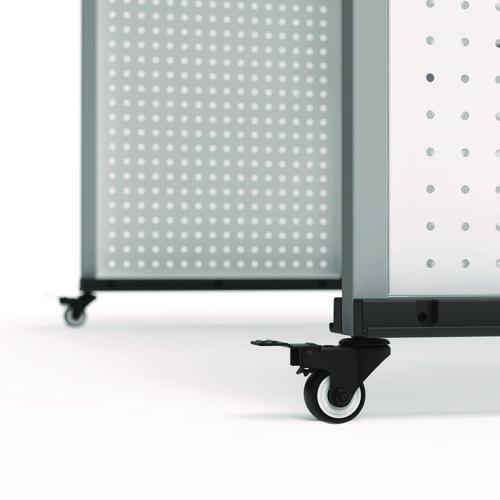 Picture of MBS Classroom Science Lab Makerspace Table, Rectangular, 60.25 x 39.25 x 38, White Top, Gray Base/Legs