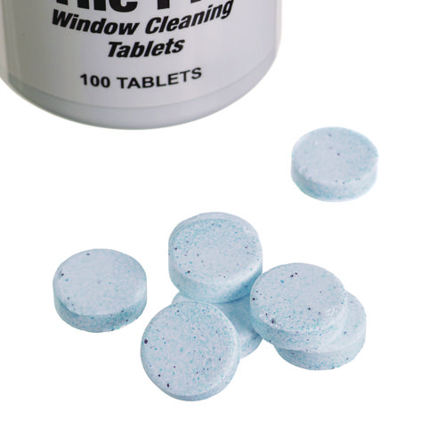 Picture of Pill Window Cleaning Tablets, 100 Tablets/Bottle