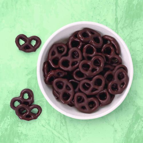 Picture of Thin Mints Pretzels, Mint Chocolate, 20 oz Bag