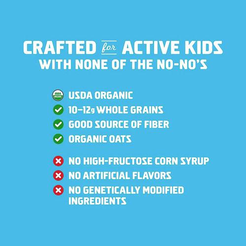 Picture of Kid Organic Zbar Granola Bars Variety Pack, Assorted Flavors, 1.27 oz Bar, 36/Carton