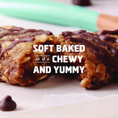 Picture of Kid Organic Zbar Granola Bars Variety Pack, Assorted Flavors, 1.27 oz Bar, 36/Carton