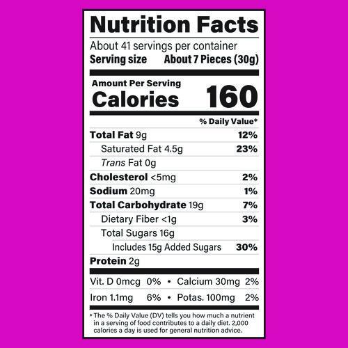 Picture of Milk Chocolate Covered Cashews, 44 oz Jar