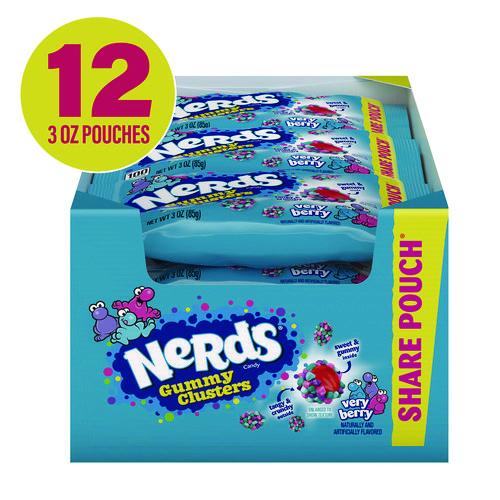 Picture of Very Berry Clusters Share Pack, Berry, 3 oz Packet, 12/Carton
