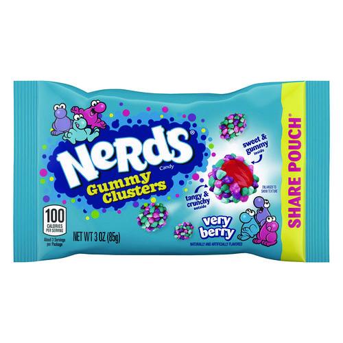 Picture of Very Berry Clusters Share Pack, Berry, 3 oz Packet, 12/Carton