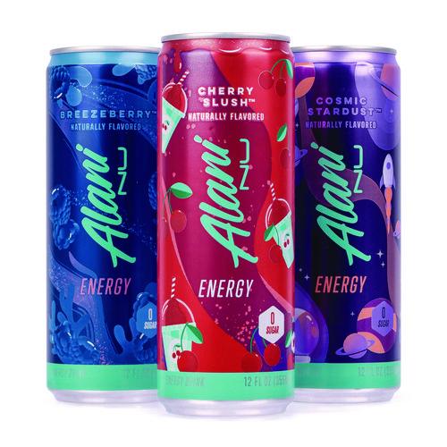 Picture of Energy Sweet Splash Variety Pack, Assorted Flavors, 12 oz Can, 18/Carton