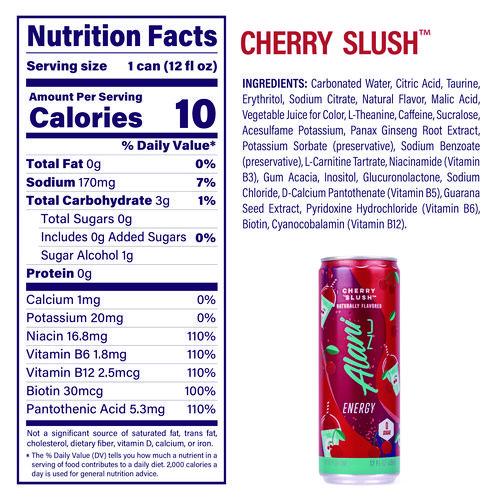 Picture of Energy Sweet Splash Variety Pack, Assorted Flavors, 12 oz Can, 18/Carton