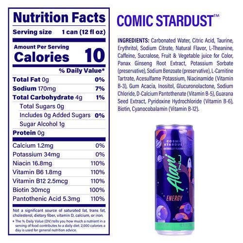 Picture of Energy Sweet Splash Variety Pack, Assorted Flavors, 12 oz Can, 18/Carton