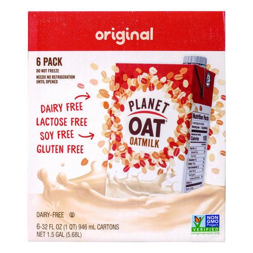 Picture of Original Oat Milk Cartons, 32 oz Carton, 6/Carton