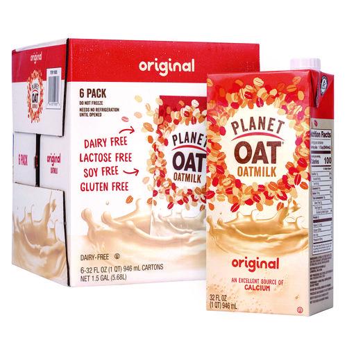 Picture of Original Oat Milk Cartons, 32 oz Carton, 6/Carton