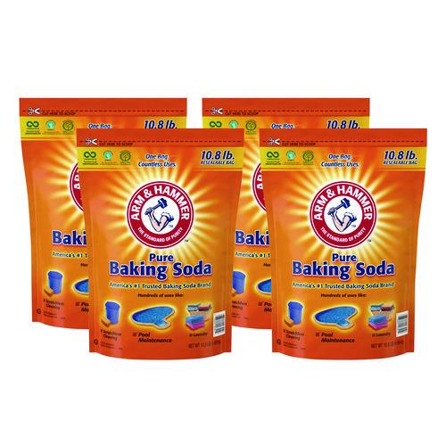 Picture of Baking Soda, 10.8 lb Bag, 4/Carton