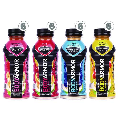Picture of BASE Sports Drink Variety Pack, Assorted Flavors, 12 oz Bottle, 24/Carton