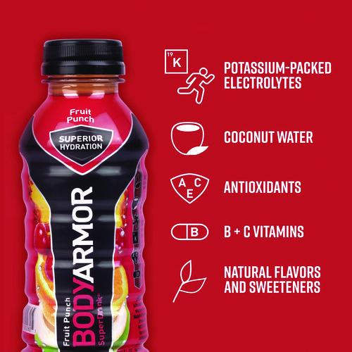 Picture of BASE Sports Drink Variety Pack, Assorted Flavors, 12 oz Bottle, 24/Carton