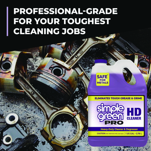 Picture of Pro HD Heavy-Duty Cleaner, Unscented, 1 gal Bottle, 4/Carton