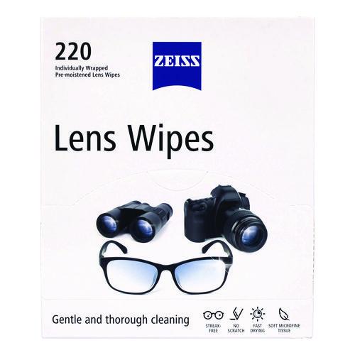 Picture of Lens Wipes, 6 x 5, 220/Carton