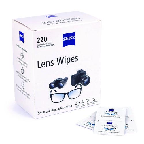 Picture of Lens Wipes, 6 x 5, 220/Carton