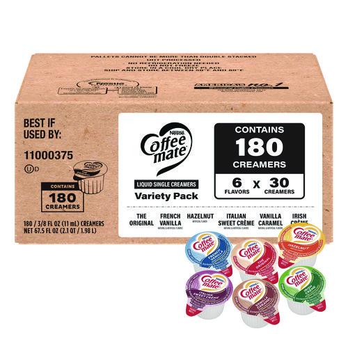 Picture of Variety Pack, Assorted Flavors, 0.38 oz Mini Cups, 180/Carton