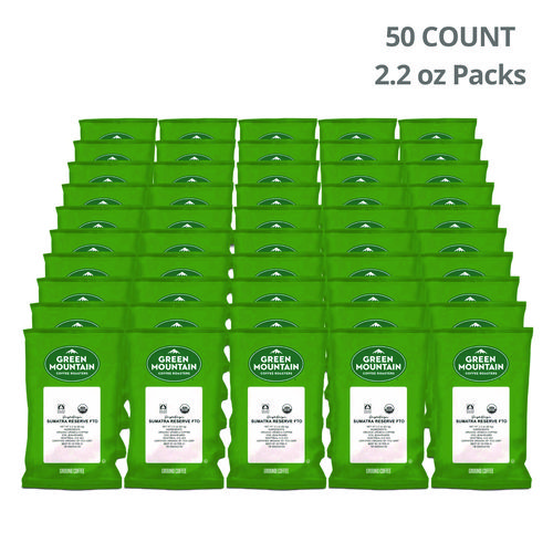 Picture of Sumatra Reserve Fraction Packs, 2.2 oz, 50/Carton