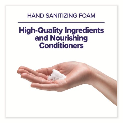 Picture of Advanced Hand Sanitizer Foam, For CS4 and FMX-12 Dispensers, 1,200 mL, Unscented, 4/Carton