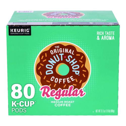 Picture of Donut Shop Coffee K-Cups, Regular, 80/Carton