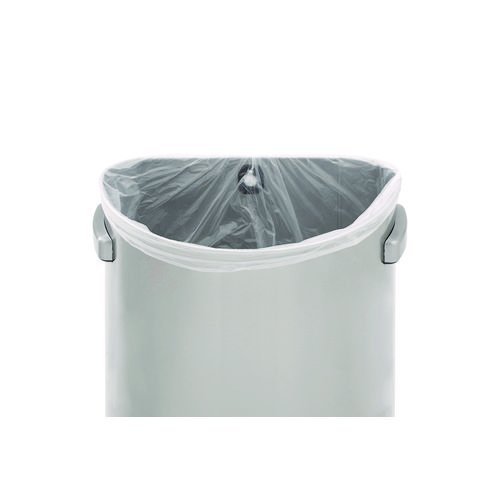 Picture of Refine Series Waste Receptacle, 21 gal, Plastic/Stainless Steel