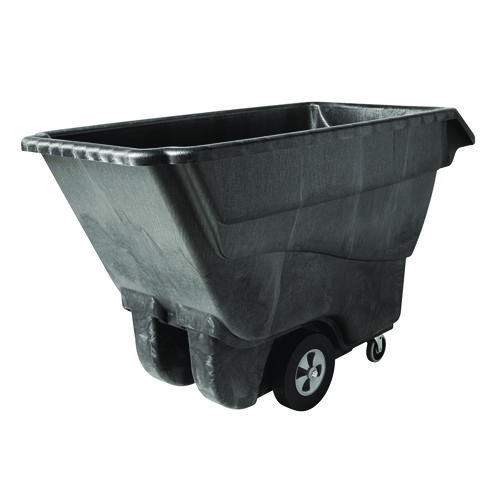 Picture of Structural Foam Tilt Truck, 202 gal, 1,250 lb Capacity, Plastic, Black