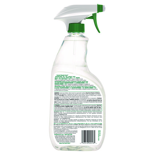 Picture of Crystal Industrial Cleaner/Degreaser, 24 oz Spray Bottle, 12/Carton