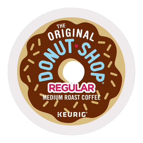 Picture of Donut Shop Coffee K-Cups, Regular, 24/Box