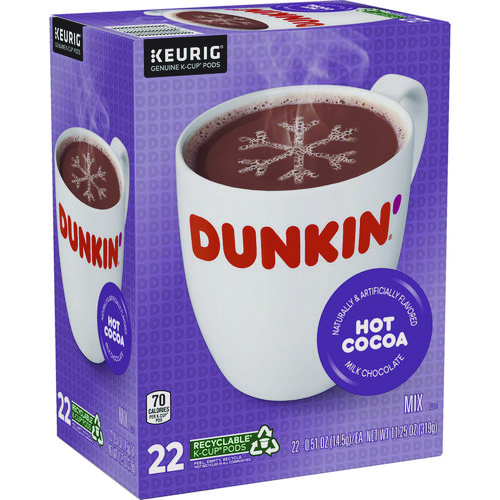 Picture of Milk Chocolate Hot Cocoa K-Cup Pods, 22/Box