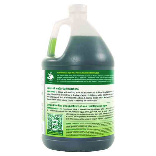 Picture of Clean Building All-Purpose Cleaner Concentrate, 1 gal Bottle, 2/Carton